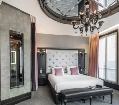 Двухместный люкс Diamond двуспальная кровать в Maison Albar - Le Diamond