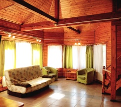 Коттедж стандарт с сауной (6+2) в Красное озеро