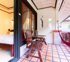 Двухместный номер Standard с видом на сад 2 отдельные кровати в Starlight Haad Rin Resort