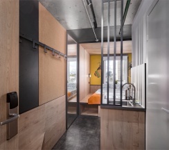Апартаменты у ст.м. Лесная (Standart - 23) в FlatHome, апартаменты