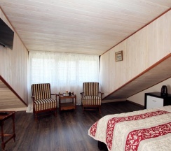 Стандартный номер (мансарда) 22м2 в Garden House
