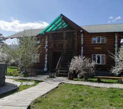 Улучшенный трехместный двухъярусная кровать в Привал путника