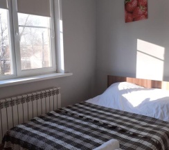 Номер стандарт семейный с 1 двуспальной кроватью в Застава