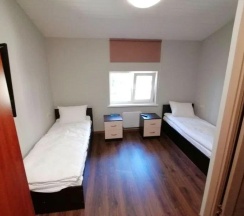 Номер стандарт с 2 односпальными кроватями в Кургала