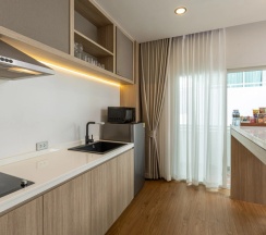 Люкс New семейный Grand с 2 комнатами в Phunawa Resort