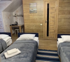 Шестиместный номер в Snow Peaks