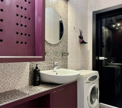 "North Lake" Квартира-студио (Метро Озерки/Просвещения, 10 минут пешком) в Rauktis apartments