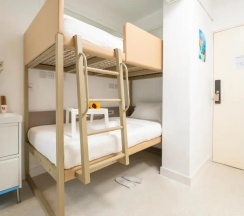 Двухместный номер Standard двухъярусная кровать в Apple Inn (Causeway Bay)
