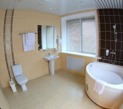 Апартаменты люкс (с завтраком) в Тамбовская