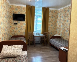 Номер стандарт эконом с 3 односпальными кроватями в Париж