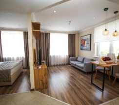 Апартаменты c 1 комнатой в Chagala