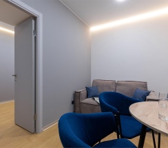 Апартаменты Семейные с 2 комнатами в Port comfort on Ligovskiy