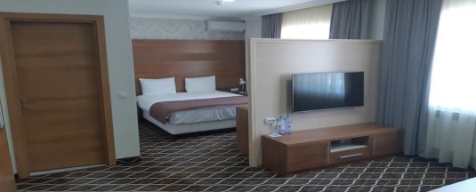 Номер Luxury в Dostyk