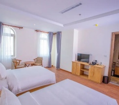 Двухместный номер Standard с красивым видом из окна 2 отдельные кровати в Sea Breeze Hotel & Villa