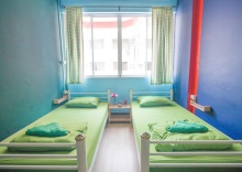 Двухместный номер Standard 2 отдельные кровати в Nacorn Hostel Khaosan