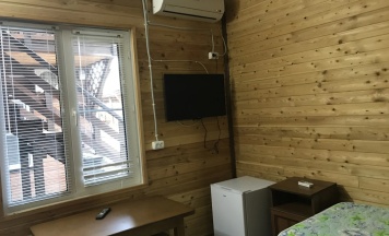 Двухместный номер Economy 2 отдельные кровати в 42 район