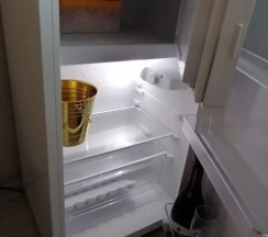 Студия с балконом и с красивым видом из окна в Квартира Честная Четыре угла с балконом возле ТЦ Аура