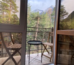 Апартаменты двухкомнтантные  с балконом в Eco village