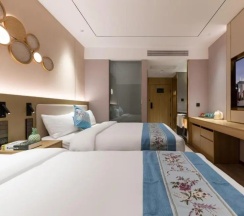 Семейный номер Standard в Dongfang Shengda Hotel-Beijing Tiananmen Square Wangfujing Subway Station