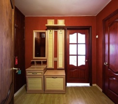 3-комнатные апартаменты с 1 двуспальной кроватью 1 в Березники