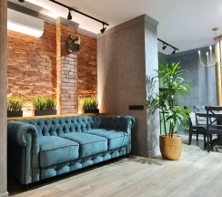 Люкс с 2 комнатами в Апартаменты Loft4You Grey