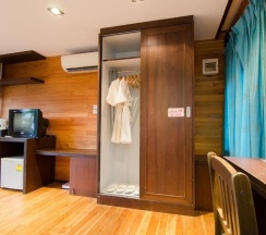 Двухместная вилла Garden Superior двуспальная кровать в Отель Phi Phi The Beach Resort