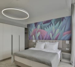 Номер с террасой Стандарт с видом на море 2 отдельные кровати в Garden Resort