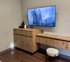 Стандарт + с диваном на цокольном этаже в Агат