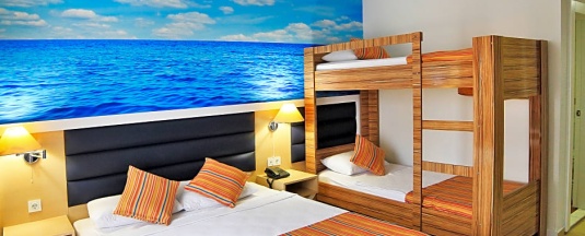 Двухместный номер Standard двухъярусная кровать в Club Aqua Plaza
