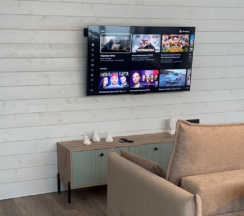 Коттедж Holiday Home с сауной в 12 Сосен