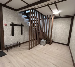 Коттедж №5 в Борисовка78