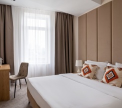 Двухместный номер с частичным видом на море в Kinney hotel sea view