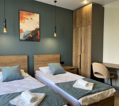 Апартаменты Делюкс с Ванной в Port Comfort by Sennaya Square
