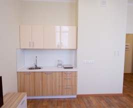 Студия  twin в Апартель