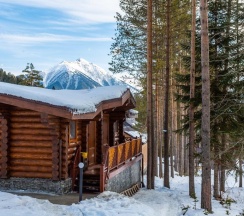 Шале с большой двухспальной кроватью в Софийские вершины