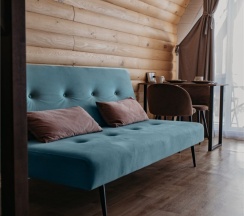 Дом A-Frame до 4 гостей в Клевер