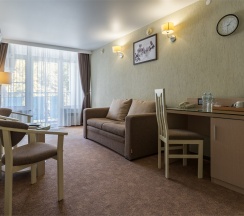 Люкс 2-комн. Корпус №5 в Амакс Курорт Орбита