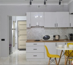 Четырёхместные апартаменты Standard c 1 комнатой в Bg Apartments