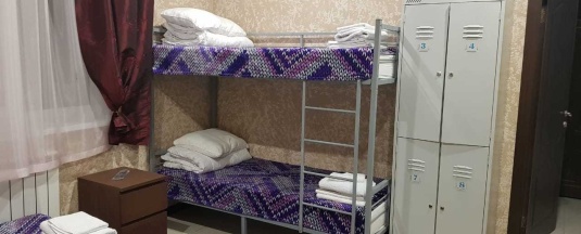 четырехместный с собственным душем в Блеск