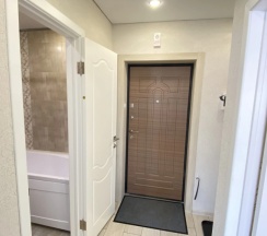 Двухместные апартаменты c 1 комнатой (двуспальная кровать) в Квартира Right Room на Братьев Луканиных 11