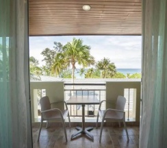 Двухместный номер Deluxe с видом на море 2 отдельные кровати в Baan Sailom Resort