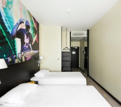 Двухместный номер Standard 2 отдельные кровати в Comfort Hotel LT - Rock 'n' Roll Vilnius