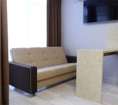 «Апартаменты» с балконом в Седьмое небо