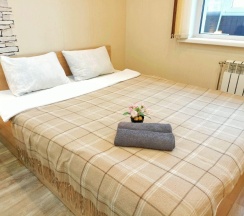 2-комнатные апартаменты люкс в Rusdom Sweet Apartments (Русдом Свит) на улице Ленина 23А