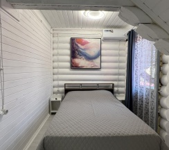 Коттедж стандарт с 6 двуспальными кроватями в Solox_live