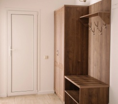 Четырёхместные апартаменты с 2 комнатами с балконом и с видом на море в Талион