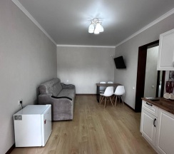 Номер делюкс комфорт с 1 двуспальной кроватью в Моменты моря