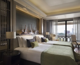 Двухместный номер Deluxe с видом на реку (2 отдельные кровати) в Anantara Riverside Bangkok Resort