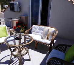 Трёхместный номер Deluxe с видом на море в Sun Gazing Villas