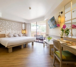 Двухместный номер Deluxe двуспальная кровать в Katathani Phuket Beach Resort